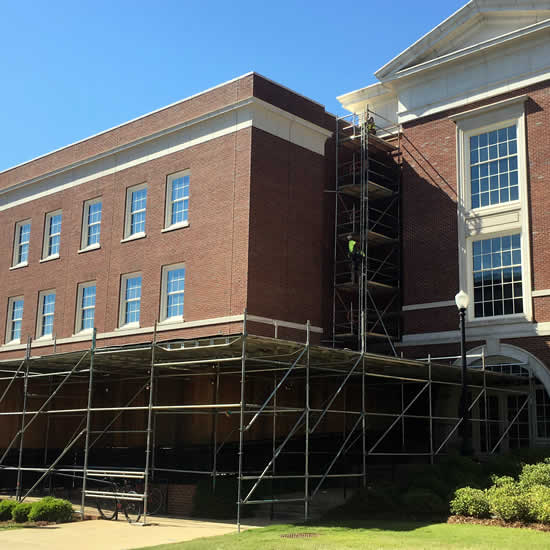 Sidewalk Pedestrian Canopy Rental and Installation Services near me - Boca Raton, Florida